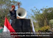 Dinilai Tebang Pilih Tangani PETI, KP2R Geruduk Mapolres Halsel