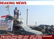 FRONT MASYARAKAT SAMBALAGI MENGGUGAT (FMSM) NYATAKAN PERANG: PT IGIP DIDUGA KHIANATI JANJI, MATIKAN PBM LOKAL & BONGKAR BOROK MAFIA DI LINGKAR TAMBANG