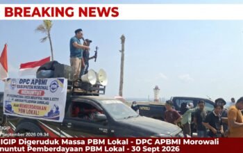 FRONT MASYARAKAT SAMBALAGI MENGGUGAT (FMSM) NYATAKAN PERANG: PT IGIP DIDUGA KHIANATI JANJI, MATIKAN PBM LOKAL & BONGKAR BOROK MAFIA DI LINGKAR TAMBANG