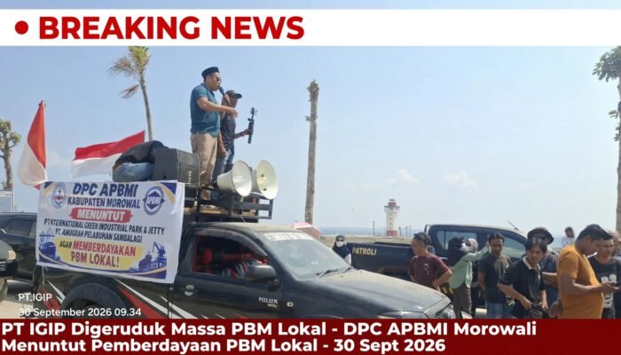 FRONT MASYARAKAT SAMBALAGI MENGGUGAT (FMSM) NYATAKAN PERANG: PT IGIP DIDUGA KHIANATI JANJI, MATIKAN PBM LOKAL & BONGKAR BOROK MAFIA DI LINGKAR TAMBANG