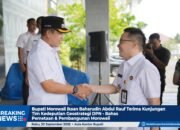 Bupati Iksan Terima Kunjungan Tim Kedeputian Geostrategi DPN, Bahas Perkembangan Morowali