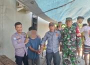 Sinergi TNI-Polri, Terduga Pelaku Curanmor Di Labota Berhasil Diamankan”