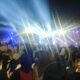 Pecah! NDX AKA Goyang Morowali, Ribuan Warga Birukan Alun-Alun Rujab Bupati di HUT 25 Tahun Partai Demokrat