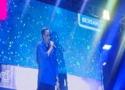 9 Berani Masuk Morowali! Janji Gubernur Anwar Hafid di Panggung 25 Tahun Partai Demokrat Bikin Warga Bersorak