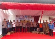 Kapolda Sulteng Irjen Pol Nasri, S.I.K., M.H Salurkan Bansos di Wita Ponda dan Sisir Sejumlah Polsek di Morowali