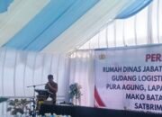 Meski Sering Dikritik, Bupati Morowali Iksan Tegaskan Komitmen Bantu Polres, Kodim Hingga Imigrasi: Yang Kita Bangun Untuk Rakyat