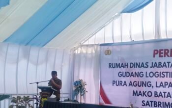 Meski Sering Dikritik, Bupati Morowali Iksan Tegaskan Komitmen Bantu Polres, Kodim Hingga Imigrasi: Yang Kita Bangun Untuk Rakyat