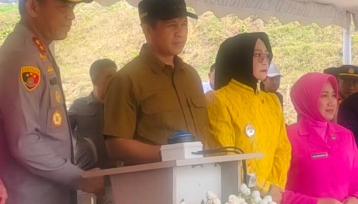 Bupati lksan Jawab Kritikan di Hadapan Kapolda Sulteng Irjen Pol Nasri: Silakan Kritik, Tapi Polres,  Kodim, Imigrasi Akan Tetap Saya Bantu