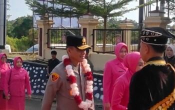 Kunker di Morowali, Kapolda Sulteng Irjen Pol Nasri Resmikan 6 Fasilitas Polres dan Bagikan Bansos Untuk Masyarakat