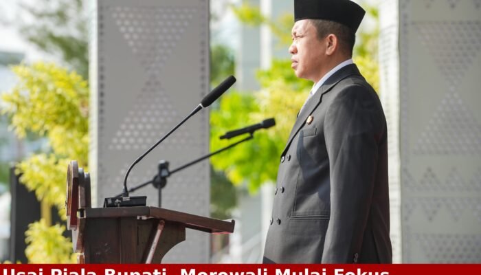Usai Piala Bupati, Morowali Mulai Fokus Matangkan Persiapan Porprov Sulteng
