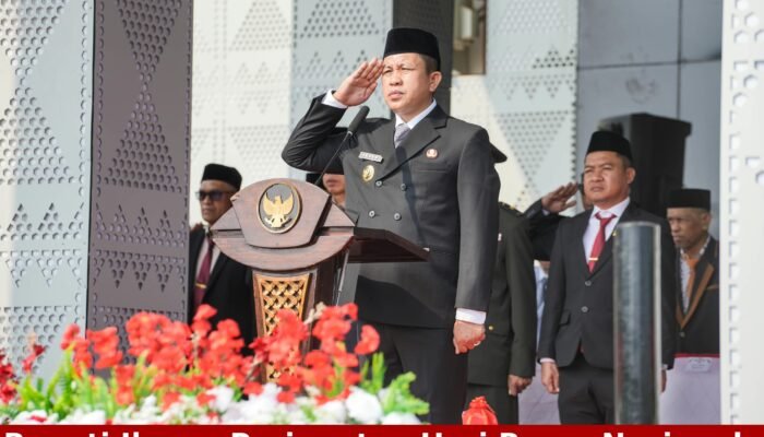 Bupati Iksan: Peringatan Hari Besar Nasional di Morowali Tidak Boleh Terlewatkan