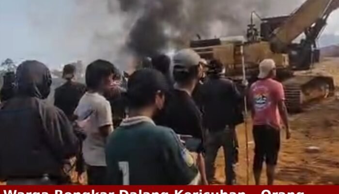 Warga Bongkar Dalang Kericuhan – Orang China Diduga Duluan Rusak Mobil Warga, Massa Murka Balas Bakar di PT. ASKON
