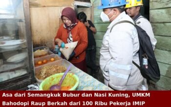 Asa dari Semangkuk Bubur dan Nasi Kuning