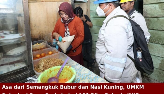 Asa dari Semangkuk Bubur dan Nasi Kuning