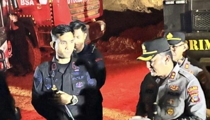 Dua Perwira Turun Gunung! Kapolres Morowali dan Danyon C Brimob Pimpin Langsung Pengamanan Matarape, 75 WNA Dievakuasi
