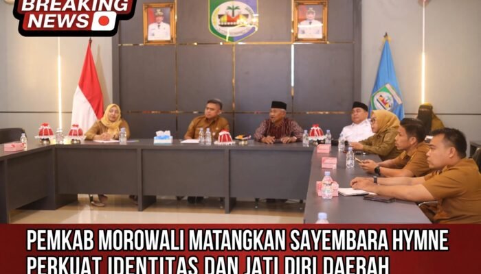 Pemkab Morowali Matangkan Sayembara Hymne, Perkuat Identitas dan Jati Diri Daerah