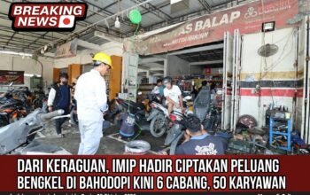 Dari Keraguan, IMIP Hadir Ciptakan Peluang