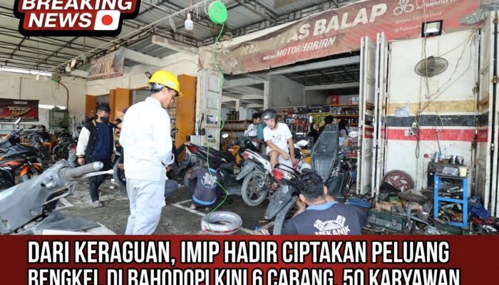 Dari Keraguan, IMIP Hadir Ciptakan Peluang