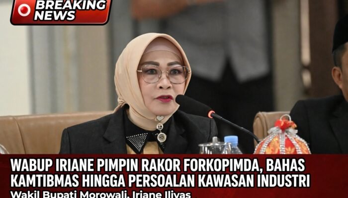 Wabup Iriane Pimpin Rakor Forkopimda, Bahas Kamtibmas hingga Persoalan Kawasan Industri