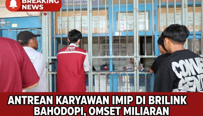 IMIP dan Geliat Ekonomi Bahodopi