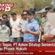 Tegaskan Tutup PT Askon, Bupati Morowali: Tunggu Proses Hukum Kasus Matarape Tuntas
