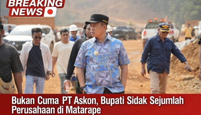 Bukan Cuma PT Askon, Forkopimda Morowali Sidak Sejumlah PT di Matarape: Mana CSR dan Tenaga Kerja Lokal?