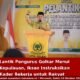 Lantik Pengurus Golkar Menui Kepulauan, Iksan Instruksikan Kader Bekerja untuk Rakyat