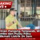 Listrik 24 Jam Resmi Menyala di Ulunambo dan Pulau Paku, Bupati Iksan Minta Unit Cadangan Disiapkan