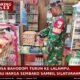 Babinsa Bahodopi Turun ke Lalampu, Pantau Harga Sembako Sambil Silaturahmi