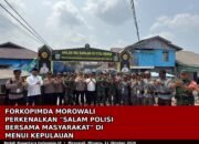Forkopimda Morowali Perkenalkan “Salam Polisi Bersama Masyarakat” di Menui Kepulauan
