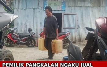 Pemilik Pangkalan Ngaku Jual MITA Rp 9.000, GPM Halsel: Duga Ada Bekingan, Polisi Harus Bertindak!