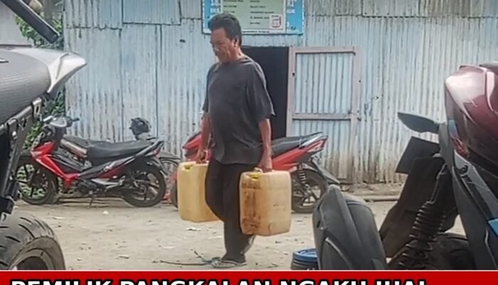 Pemilik Pangkalan Ngaku Jual MITA Rp 9.000, GPM Halsel: Duga Ada Bekingan, Polisi Harus Bertindak!