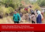 Sadam Dampingi PN Poso, Pemeriksaan Lapangan Jadi Jembatan Warga dan Investasi