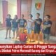 Sembunyikan Laptop Curian di Pinggir Sungai, Pelaku Dibekuk Polres Morowali Kurang dari Empat Jam
