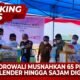 Kejari Morowali Musnahkan Barang Bukti 65 Perkara Inkracht, Sabu Diblender Hingga Sajam Digerinda
