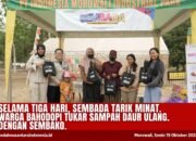 Program Sembada IMIP Pacu Warga Aktif Memilah Sampah Bernilai Ekonomi