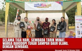 Program Sembada IMIP Pacu Warga Aktif Memilah Sampah Bernilai Ekonomi