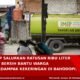 IMIP Kerahkan Water Tank dan Mobil Damkar, Ratusan Ribu Liter Air Bersih Mengalir ke Desa Kekeringan di Bahodopi