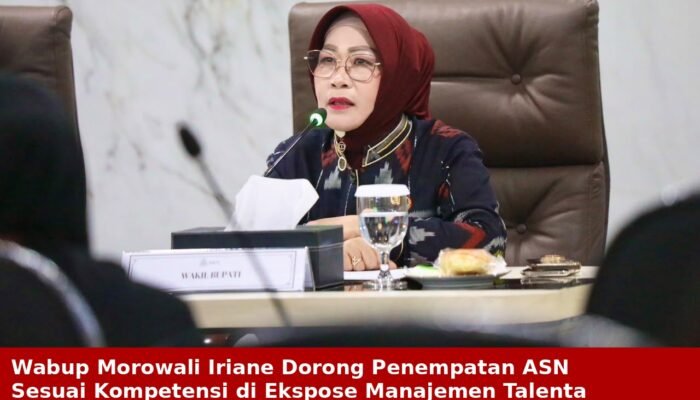 Ekspose Pembangunan Manajemen Talenta ASN di BKN Pusat, Wabup Morowali Iriane Dorong Penempatan ASN Sesuai Kompetensi