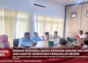 Pemkab Morowali Bahas Kesiapan Gedung Eks DPRD Jadi Kantor Sementara Pengadilan Negeri Morowali