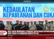 Bea Cukai Morowali Perkuat Kepatuhan di Kawasan Industri SEI, Kawal Kedaulatan Negara dan Kelancaran Investasi