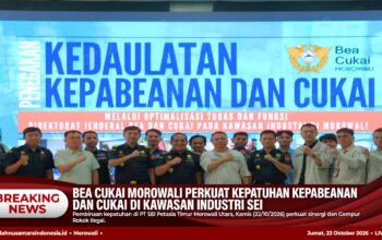 Bea Cukai Morowali Perkuat Kepatuhan di Kawasan Industri SEI, Kawal Kedaulatan Negara dan Kelancaran Investasi