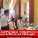 Polres Morowali Ungkap Pencurian Rp300 Juta Modus Pecah Kaca di BRI Unit Bungku