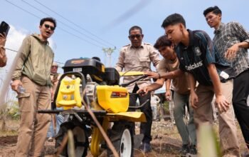 IMIP Salurkan Bantuan Sarpras ke Poktan Binaan Baru