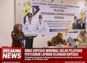 Buka Pelatihan Laporan Keuangan Koperasi, Wabup Morowali Iriane Dorong Profesionalisme Pengurus