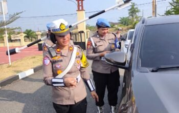 Tindak Lanjuti Perintah Kapolres Morowali, Satlantas Bersama Sipropam Gelar Gaktibplin Kendaraan Personel dalam Operasi Patuh Tinombala 2026