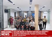 RCFO BRI Region 16 Manado Kunjungi BO Morowali, Pastikan Penataan UKO Selaras dengan Potensi Bisnis Kawasan Industri