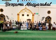 Hadir Menyapa Warga di Waktu Subuh, Polres Morowali Ajak Masyarakat Cegah Gangguan Kamtibmas