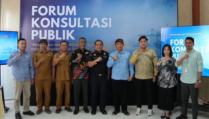 Bea Cukai Morowali Gelar Forum Konsultasi Publik 2026, Serap Masukan Pengguna Layanan
