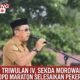 Masuki Triwulan IV, Sekda Morowali Perintahkan OPD Maraton Kejar Target